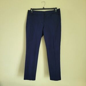Worthington Navy Skinny Pants